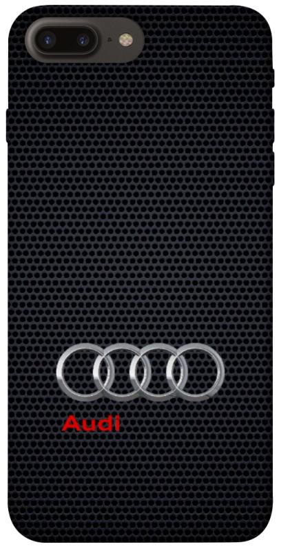 Чехол itsPrint Audi logo для Apple iPhone 7 plus / 8 plus (5.5"), авто, купить оптом с доставкой