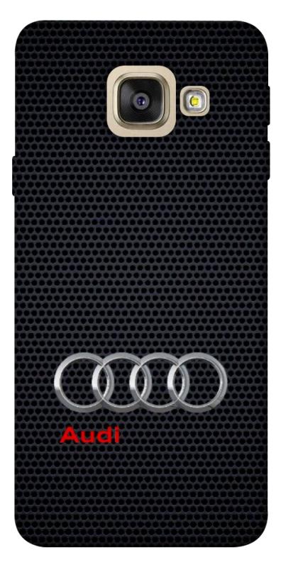 Чехол itsPrint Audi logo для Samsung A520 Galaxy A5 (2017), авто, купить оптом с доставкой