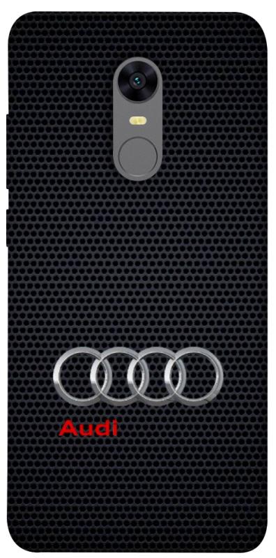 Чохол itsPrint Audi logo для Xiaomi Redmi 5 Plus / Redmi Note 5 (Single Camera), авто, купити оптом з доставкою