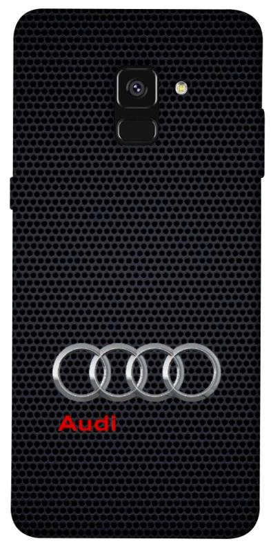 Чехол itsPrint Audi logo для Samsung A530 Galaxy A8 (2018), авто, купить оптом с доставкой