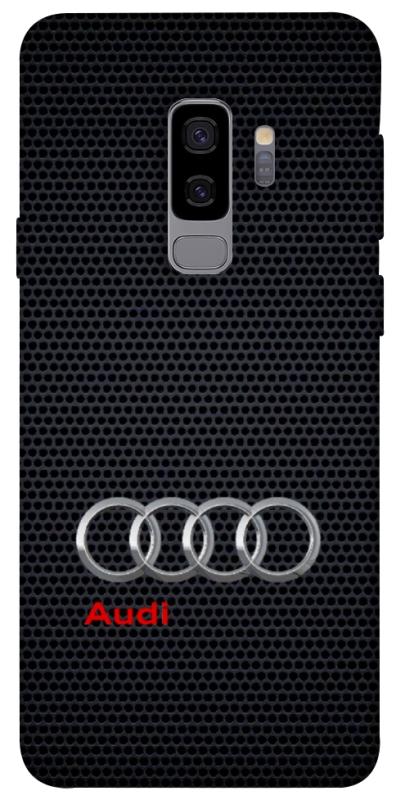 Чехол itsPrint Audi logo для Samsung Galaxy S9+, авто, купить оптом с доставкой
