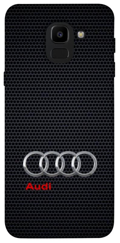 Чехол itsPrint Audi logo для Samsung J600F Galaxy J6 (2018), авто, купить оптом с доставкой
