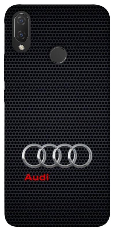 Чехол itsPrint Audi logo для Huawei P Smart+ (nova 3i), авто, купить оптом с доставкой