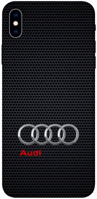 Чехол itsPrint Audi logo для Apple iPhone XS Max (6.5"), авто, купить оптом с доставкой