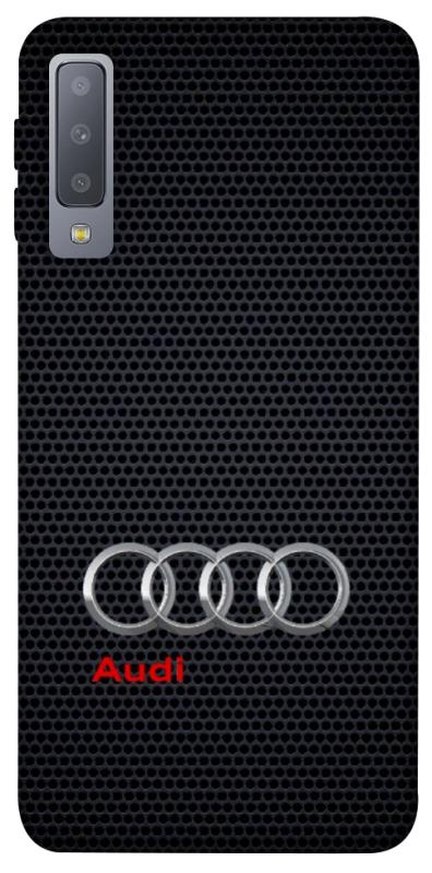 Чехол itsPrint Audi logo для Samsung A750 Galaxy A7 (2018), авто, купить оптом с доставкой