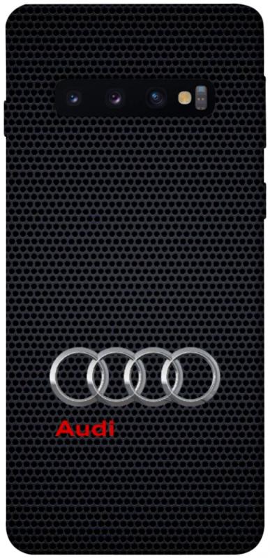 Чехол itsPrint Audi logo для Samsung Galaxy S10, авто, купить оптом с доставкой