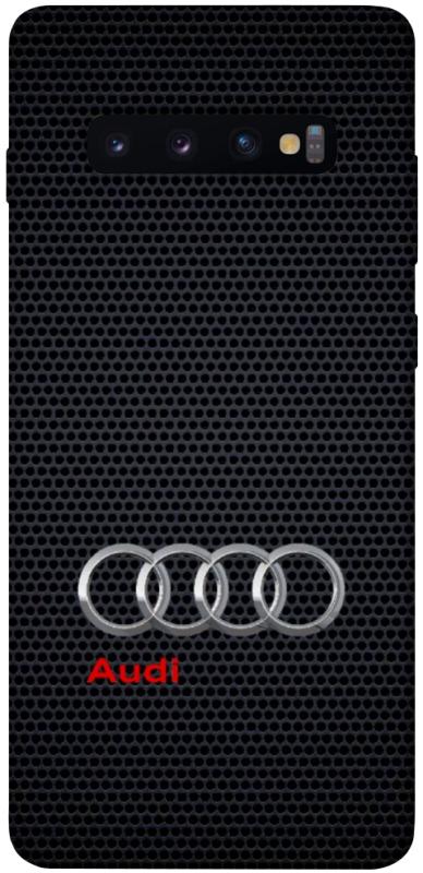 Чехол itsPrint Audi logo для Samsung Galaxy S10+, авто, купить оптом с доставкой