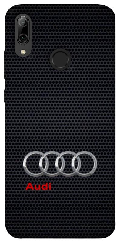 Чохол itsPrint Audi logo для Huawei P Smart (2019), авто, купити оптом з доставкою