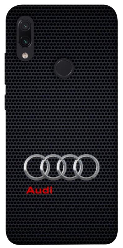 Чехол itsPrint Audi logo для Xiaomi Redmi Note 7 / Note 7 Pro / Note 7s, авто, купить оптом с доставкой