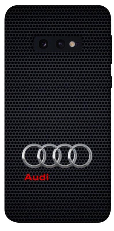 Чехол itsPrint Audi logo для Samsung Galaxy S10e, авто, купить оптом с доставкой