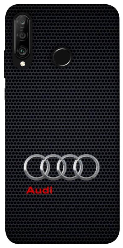 Чехол itsPrint Audi logo для Huawei P30 lite, авто, купить оптом с доставкой