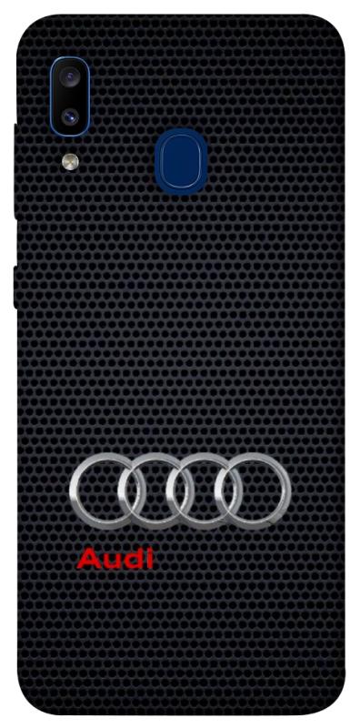 Чехол itsPrint Audi logo для Samsung Galaxy A20 / A30, авто, купить оптом с доставкой