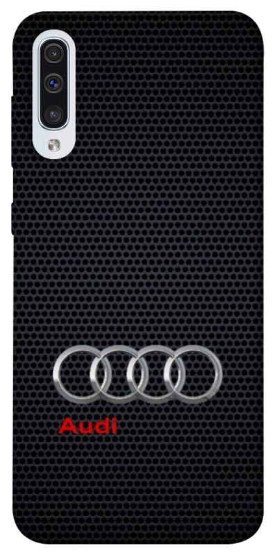 Чехол itsPrint Audi logo для Samsung Galaxy A50 (A505F) / A50s / A30s, авто, купить оптом с доставкой
