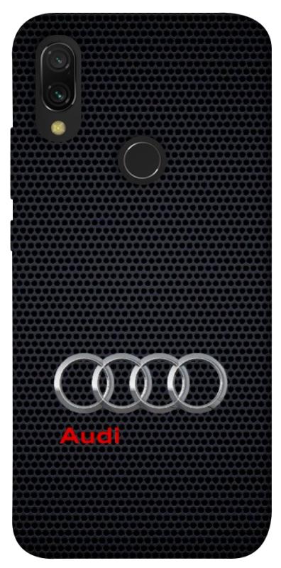 Чехол itsPrint Audi logo для Xiaomi Redmi 7, авто, купить оптом с доставкой