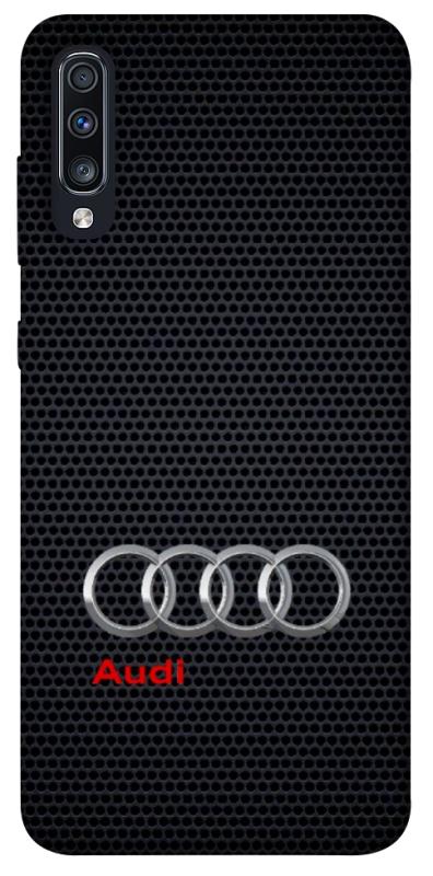 Чехол itsPrint Audi logo для Samsung Galaxy A70 (A705F), авто, купить оптом с доставкой