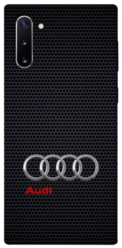 Чехол itsPrint Audi logo для Samsung Galaxy Note 10, авто, купить оптом с доставкой