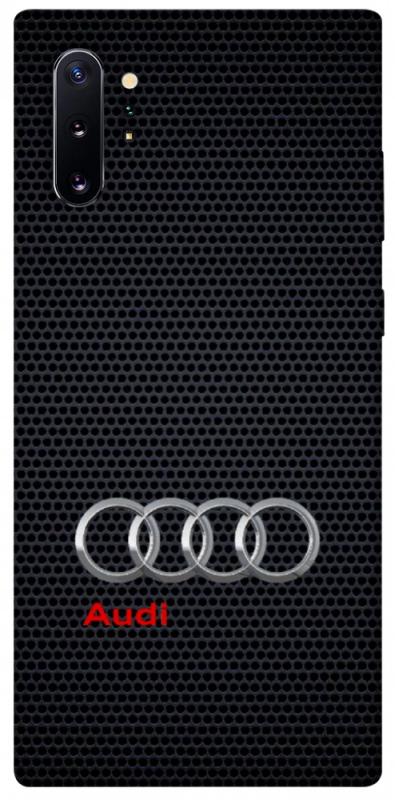 Чехол itsPrint Audi logo для Samsung Galaxy Note 10 Plus, авто, купить оптом с доставкой