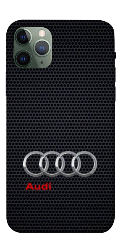 Чехол itsPrint Audi logo для Apple iPhone 11 Pro (5.8"), авто, купить оптом с доставкой
