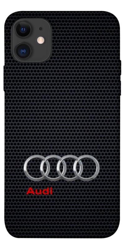 Чехол itsPrint Audi logo для Apple iPhone 11 (6.1"), авто, купить оптом с доставкой