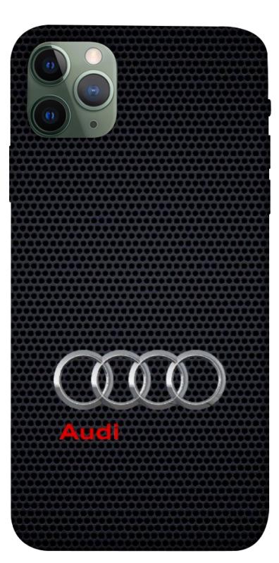 Чехол itsPrint Audi logo для Apple iPhone 11 Pro Max (6.5"), авто, купить оптом с доставкой