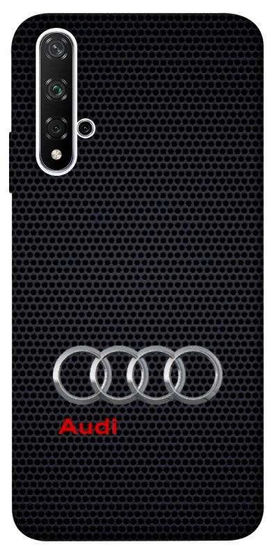Чехол itsPrint Audi logo для Huawei Honor 20 / Nova 5T, авто, купить оптом с доставкой