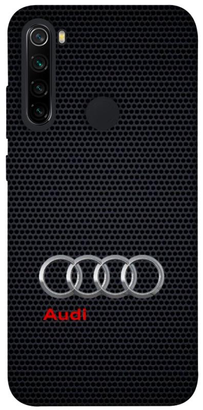 Чехол itsPrint Audi logo для Xiaomi Redmi Note 8, авто, купить оптом с доставкой