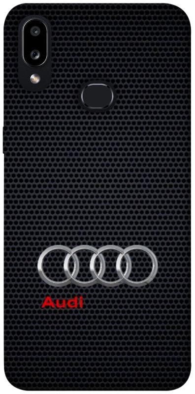 Чехол itsPrint Audi logo для Samsung Galaxy A10s, авто, купить оптом с доставкой