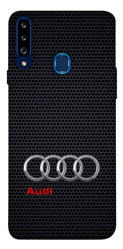 Чехол itsPrint Audi logo для Samsung Galaxy A20s, авто, купить оптом с доставкой