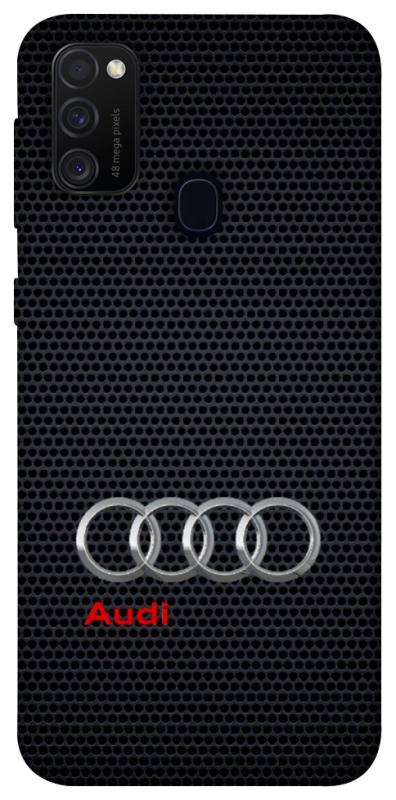 Чехол itsPrint Audi logo для Samsung Galaxy M30s / M21, авто, купить оптом с доставкой