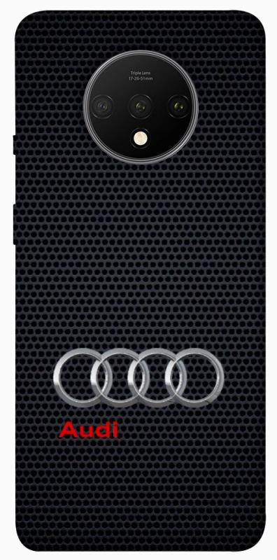 Чехол itsPrint Audi logo для OnePlus 7T, авто, купить оптом с доставкой