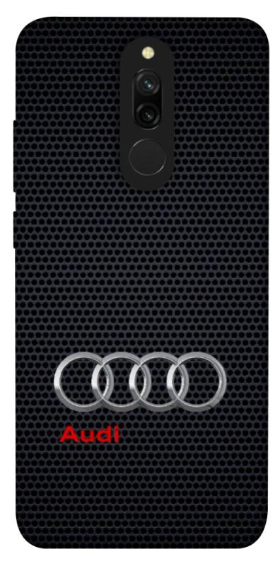 Чехол itsPrint Audi logo для Xiaomi Redmi 8, авто, купить оптом с доставкой