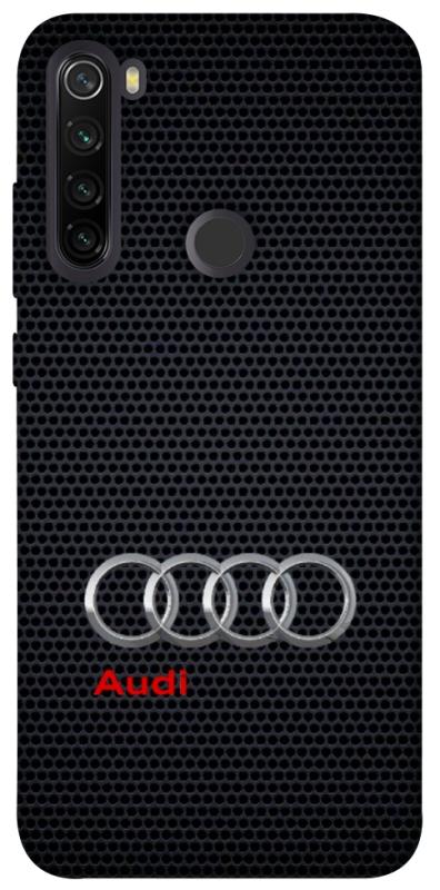 Чехол itsPrint Audi logo для Xiaomi Redmi Note 8T, авто, купить оптом с доставкой