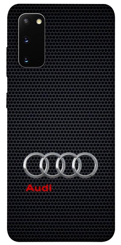 Чохол itsPrint Audi logo для Samsung Galaxy S20, авто, купити оптом з доставкою