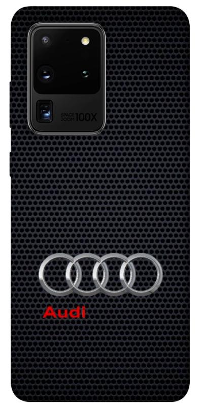 Чехол itsPrint Audi logo для Samsung Galaxy S20 Ultra, авто, купить оптом с доставкой