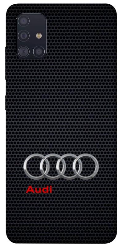 Чехол itsPrint Audi logo для Samsung Galaxy A51, авто, купить оптом с доставкой