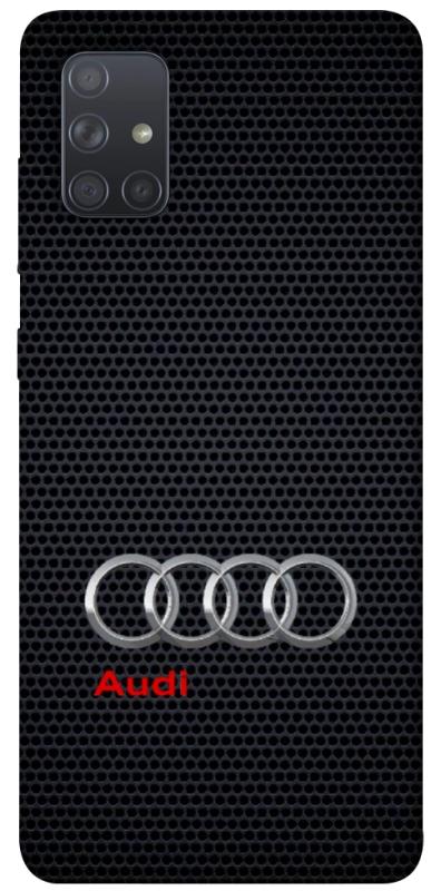 Чехол itsPrint Audi logo для Samsung Galaxy A71, авто, купить оптом с доставкой