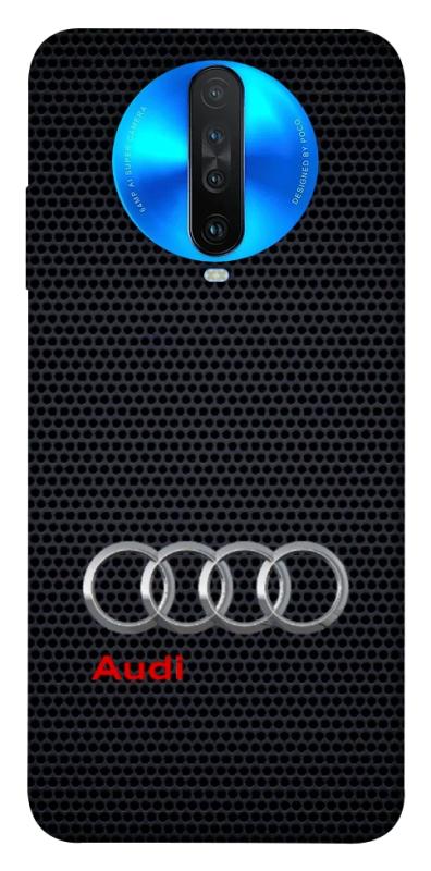 Чехол itsPrint Audi logo для Xiaomi Redmi K30, авто, купить оптом с доставкой