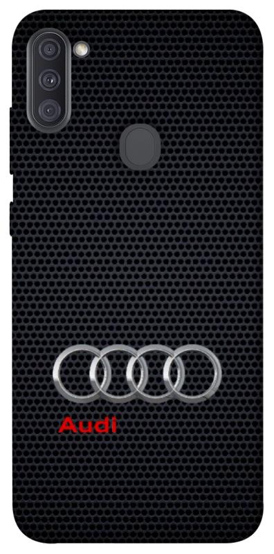 Чехол itsPrint Audi logo для Samsung Galaxy A11, авто, купить оптом с доставкой