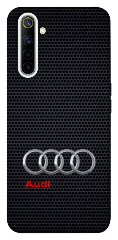 Чохол itsPrint Audi logo для Realme 6, авто, купити оптом з доставкою