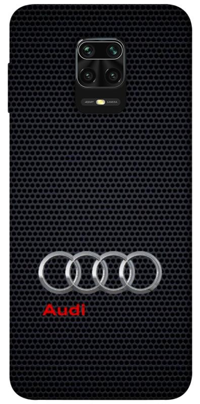 Чохол itsPrint Audi logo для Xiaomi Redmi Note 9s / Note 9 Pro / Note 9 Pro Max, авто, купити оптом з доставкою