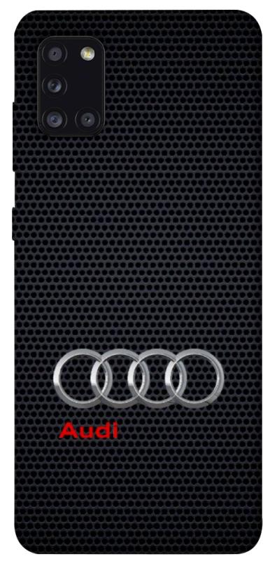 Чехол itsPrint Audi logo для Samsung Galaxy A31, авто, купить оптом с доставкой