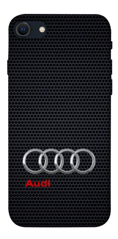 Чехол itsPrint Audi logo для Apple iPhone SE (2020), авто, купить оптом с доставкой
