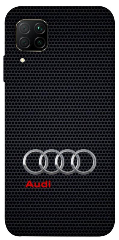 Чехол itsPrint Audi logo для Huawei P40 Lite, авто, купить оптом с доставкой