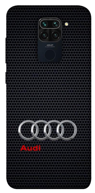 Чехол itsPrint Audi logo для Xiaomi Redmi Note 9 / Redmi 10X, авто, купить оптом с доставкой