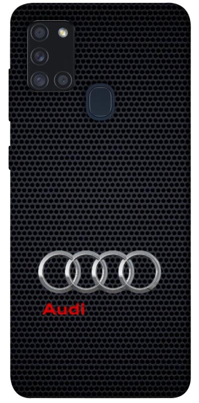 Чехол itsPrint Audi logo для Samsung Galaxy A21s, авто, купить оптом с доставкой