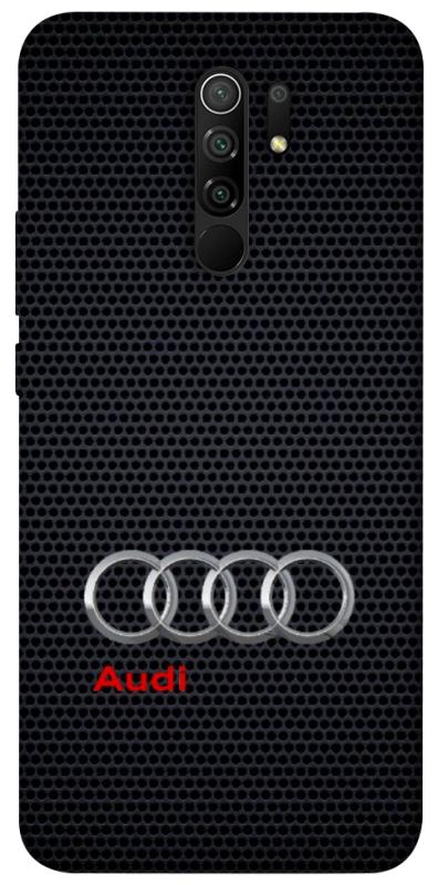 Чехол itsPrint Audi logo для Xiaomi Redmi 9, авто, купить оптом с доставкой