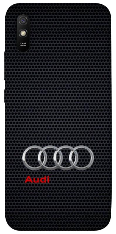 Чехол itsPrint Audi logo для Xiaomi Redmi 9A, авто, купить оптом с доставкой