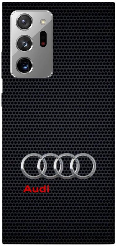 Чехол itsPrint Audi logo для Samsung Galaxy Note 20 Ultra, авто, купить оптом с доставкой