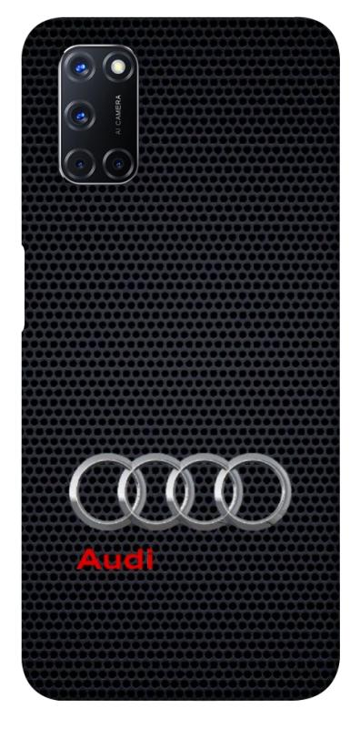 Чехол itsPrint Audi logo для Oppo A52 / A72 / A92, авто, купить оптом с доставкой