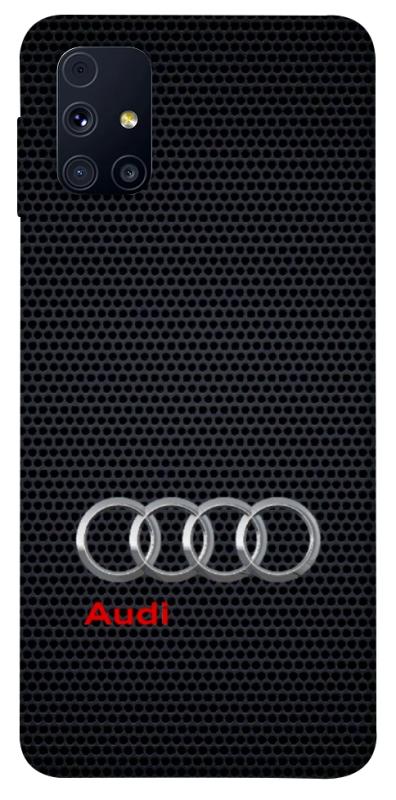 Чехол itsPrint Audi logo для Samsung Galaxy M31s, авто, купить оптом с доставкой